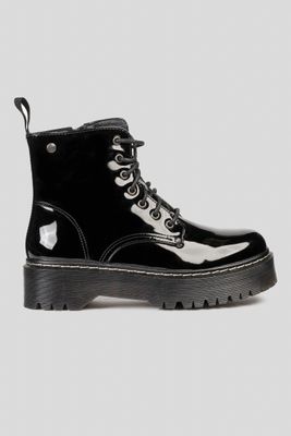 Botín Mujer Negro Eshima Boteli