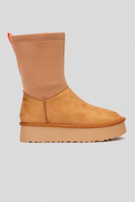 Botín Mujer Camel Amy Chinitown