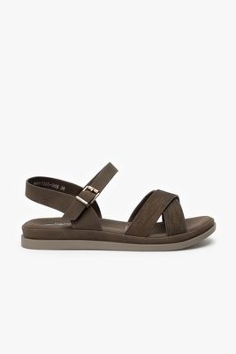 Sandalia Casual Mujer Café Laurel Chinitown