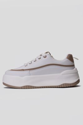 Imagen 1 del producto Zapatilla Urbana Mujer Beige Rosella Chinitown