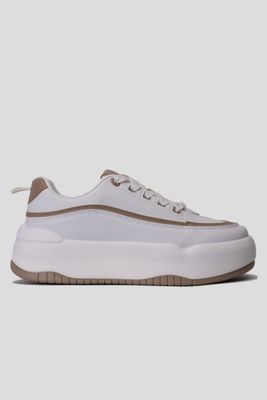 Imagen 2 del producto Zapatilla Urbana Mujer Beige Rosella Chinitown