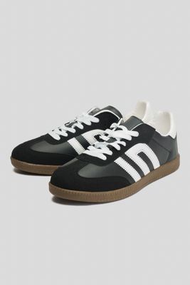 Zapatilla Hombre Negro Konstantin Apóstol