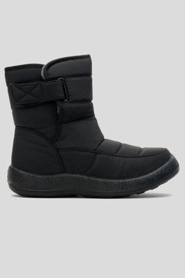 Bota Mujer Negro Beth Chancleta