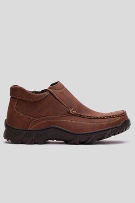 Zapato Hombre Café Moro Merald Chancleta