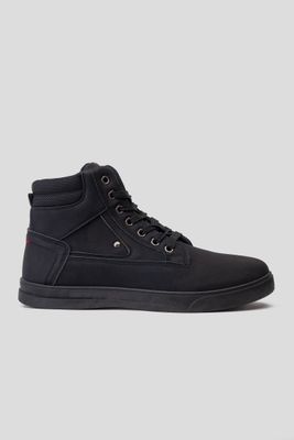 Zapatilla Hombre Negro Caetano Thunder Blue