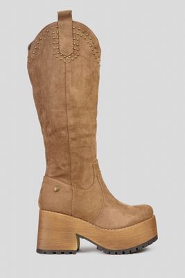 Botín Mujer Café Mei Boteli