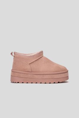 Botín Casual Mujer Rosado Ita Chinitown