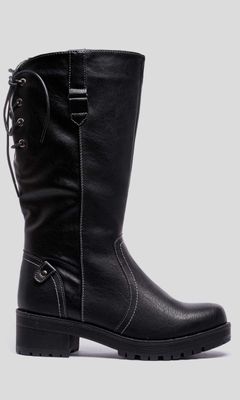 Bota Cindy Black Chancleta