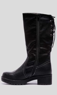 Imagen 2 del producto Bota Cindy Black Chancleta