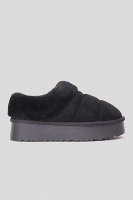 Zapato Mujer Negro Alona Chinitown