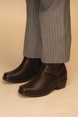 Imagen 2 del producto Bota Hombre Café Ignacio Chancleta