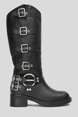 Bota Mujer Negro Sayoko Chinitown