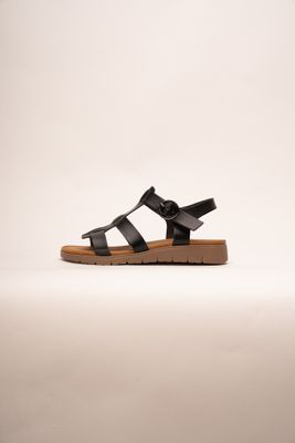 Imagen 1 del producto Sandalia Casual Mujer Negro Zuma Chinitown