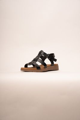 Imagen 2 del producto Sandalia Casual Mujer Negro Zuma Chinitown