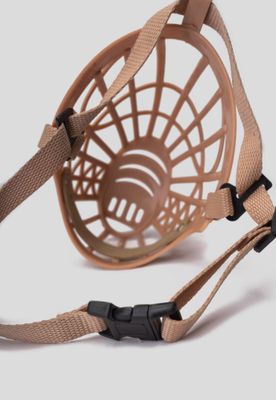 Imagen 2 del producto Bozal Mediano Beige Chinitown