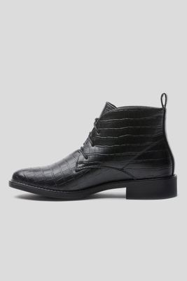 Imagen 2 del producto Botín Mujer Negro Nuny Chancleta