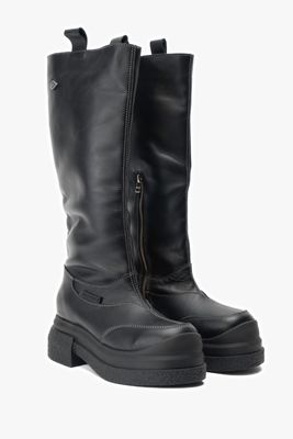 Imagen 2 del producto Bota Cuero V010 Negra Landazuri