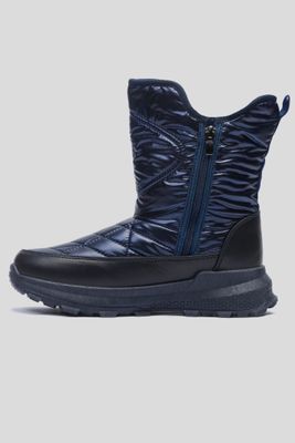 Imagen 2 del producto Botín Mujer Azul Gaba Chancleta