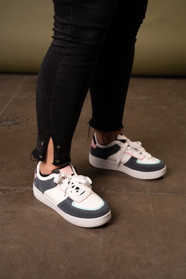 Imagen 2 del producto Zapatilla Mujer Azul Mert Boteli