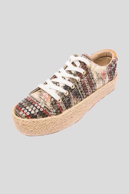 Imagen 2 del producto Zapatilla Mujer Gris Male Chancleta