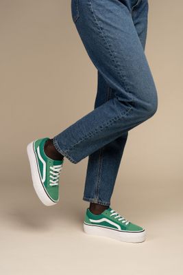 Imagen 2 del producto Zapatilla Urbana Mujer Verde Tori Chinitown