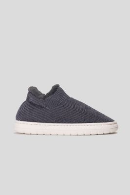 Pantufla Hombre Azul Borla Chinitown