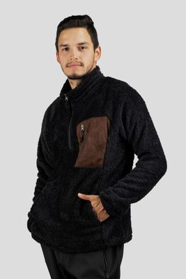 Imagen 2 del producto Polar Chiporro Outdoor Cervino Hombre Negro Blue Mountain