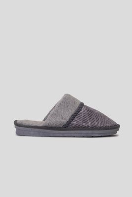 Pantufla Hombre Gris Alean Chinitown