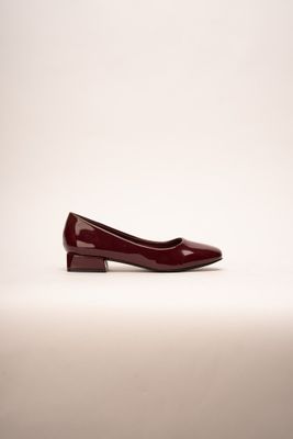 Mocasín Formal Mujer Burdeo Nour Chinitown