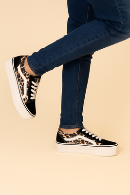 Imagen 2 del producto Zapatilla Urbana Mujer Print Lourdes Chinitown