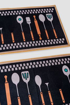 Imagen 2 del producto Set Alfombras 04 Impermeable y Antideslizante 2 Un Chinitown