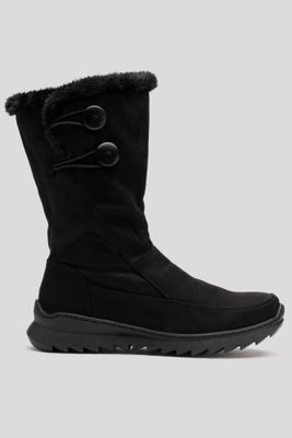 Bota Comfy Mujer Negro Mariella Chinitown