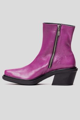 Imagen 2 del producto Botín Cuero Hela Lila Landazuri