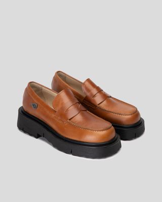 Imagen 2 del producto Mocasín Cuero Mármara Café Landazuri