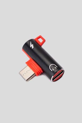 Adaptador tipo C Negro Chinitown