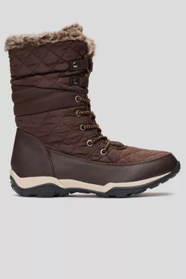 Imagen 1 del producto Bota Mujer Cafe Oscuro Ashima Chancleta