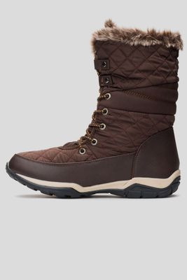 Imagen 2 del producto Bota Mujer Cafe Oscuro Ashima Chancleta