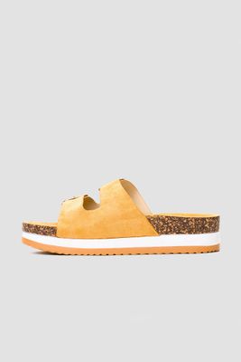 Imagen 2 del producto Sandalia Mujer Amarillo Calista Chinitown