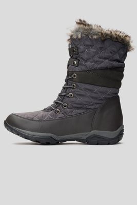 Imagen 2 del producto Bota Mujer Gris Ashima Chancleta