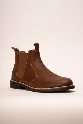 Imagen 2 del producto Botín Casual Hombre Café Naddir Chinitown