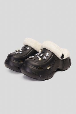 Imagen 2 del producto Zueco Mujer Negro Itzae Chinitown