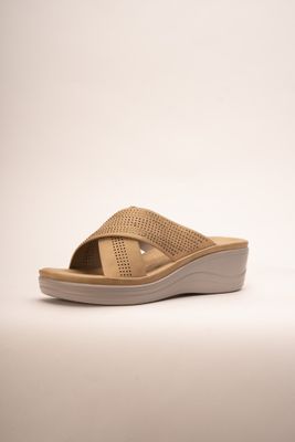 Imagen 2 del producto Sandalia Casual Mujer Apricot Fadwa Chinitown