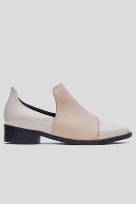 Imagen 1 del producto Zapato Cuero Lanco Beige Barrientos