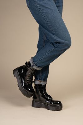 Imagen 2 del producto Botín Casual Mujer Madeleine Negro Chinitown