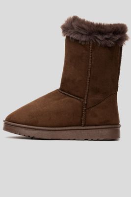 Imagen 2 del producto Bota Mujer Café Oscuro Hilda Chancleta