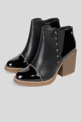 Imagen 2 del producto Botín Mujer Negro Akemi Boteli