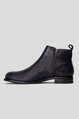 Imagen 2 del producto Botín Cuero Roble Negro Acha