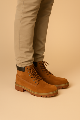 Imagen 2 del producto Botín Casual Hombre Café Jani Chinitown