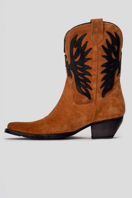 Imagen 2 del producto Bota Cuero Vaquera Altar Tostado Landazuri