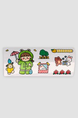 Imagen 2 del producto Botella Portatil De Agua 650ml Con Correa Rosado Chinitown